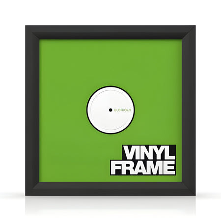 Reloop GLORIOUS VINYL FRAME SET BLACK - 3x marcos de madera para vinilo 12". Negro - Tempo Shop