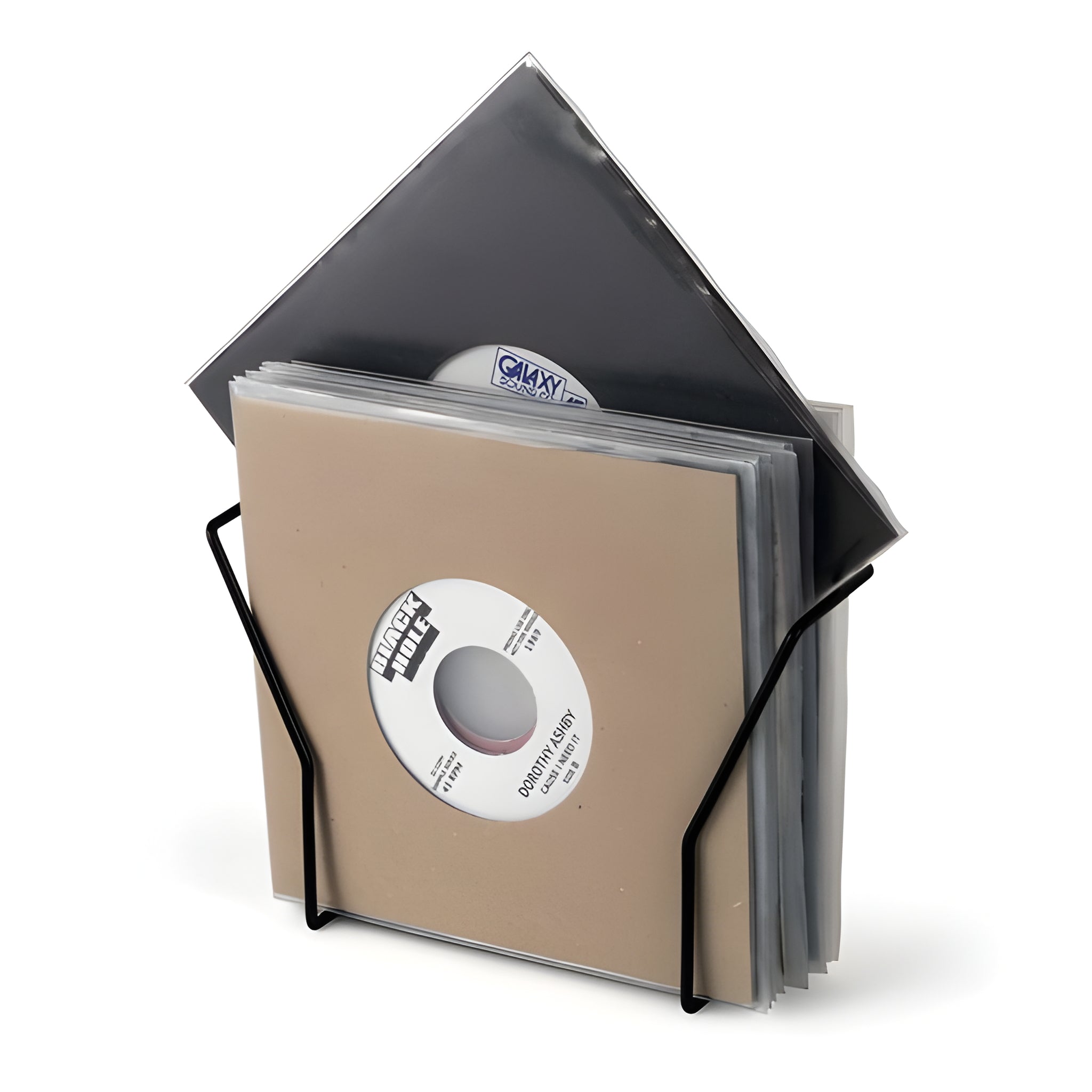 Reloop GLORIOUS VINYL SET HOLDER SMART 7'' - Soporte para 25 vinilos de 7" - Tempo Shop