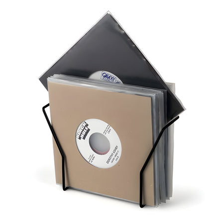 Reloop GLORIOUS VINYL SET HOLDER SMART 7'' - Soporte para 25 vinilos de 7" - Tempo Shop