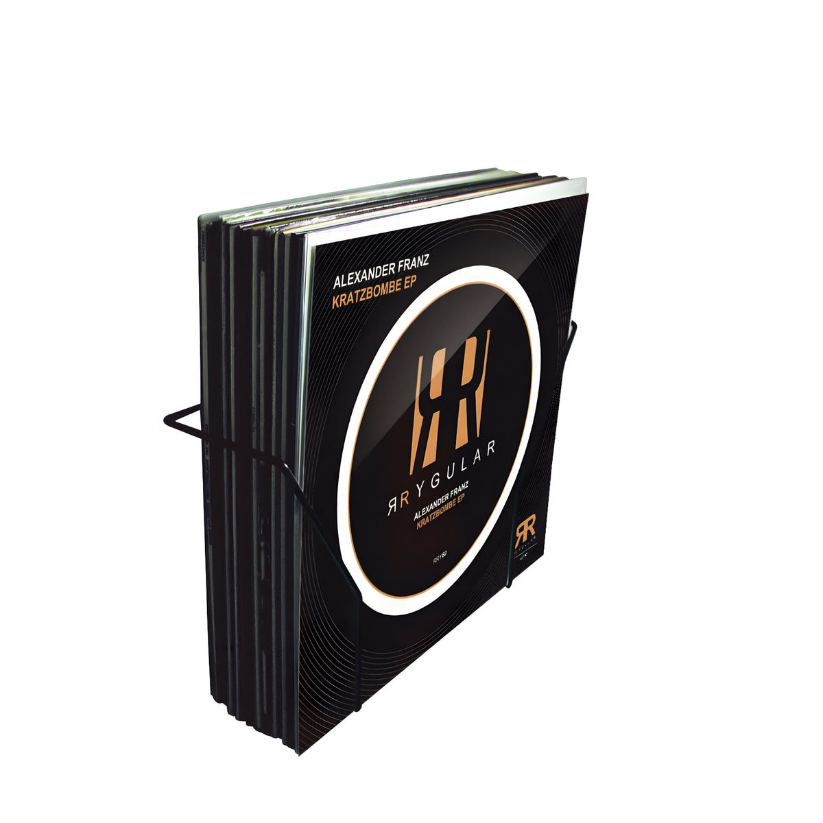 Reloop GLORIOUS VINYL SET HOLDER SMART - Soporte para 25 vinilos de 12" - Tempo Shop