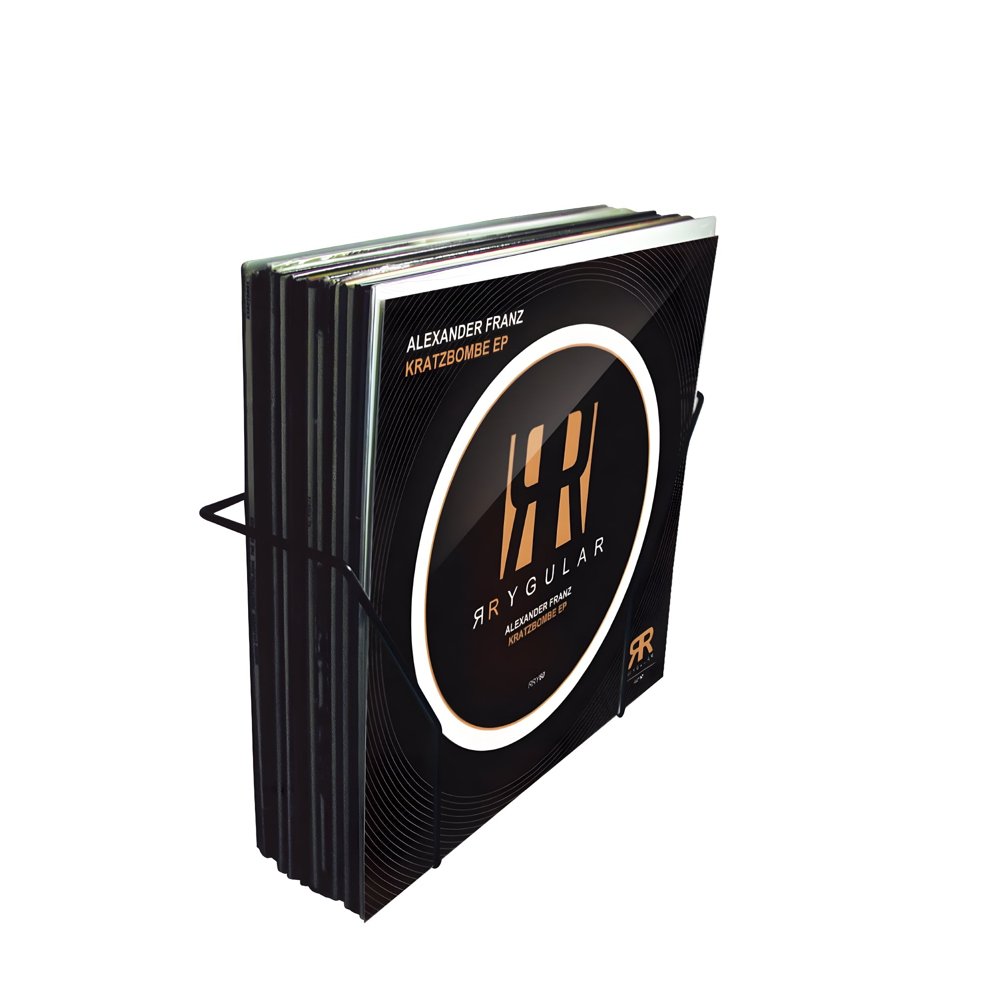 Reloop GLORIOUS VINYL SET HOLDER SMART - Soporte para 25 vinilos de 12" - Tempo Shop