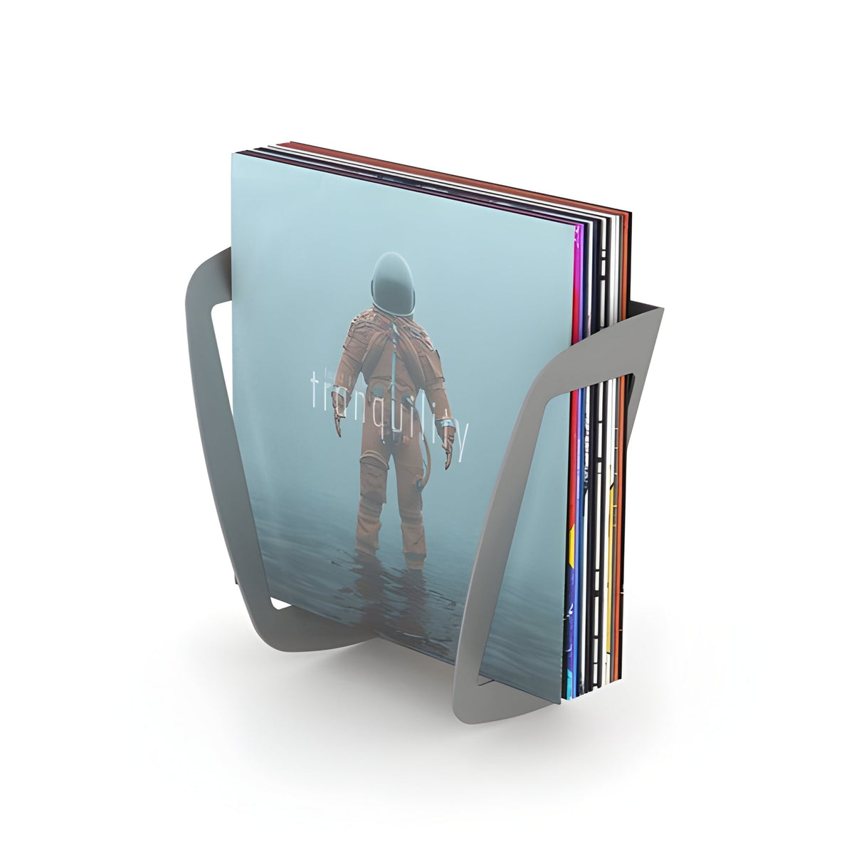 Reloop GLORIOUS VINYL SET HOLDER SUPERIOR - Soporte para 25 vinilos de 12" - Tempo Shop