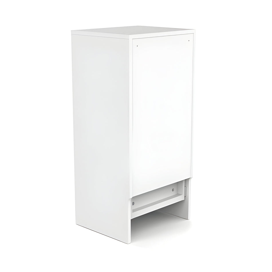 Reloop GLORIOUS VINYL VAULT WHITE - Sistema de almacenaje para 160 LPs de vinilo. Blanco - Tempo Shop