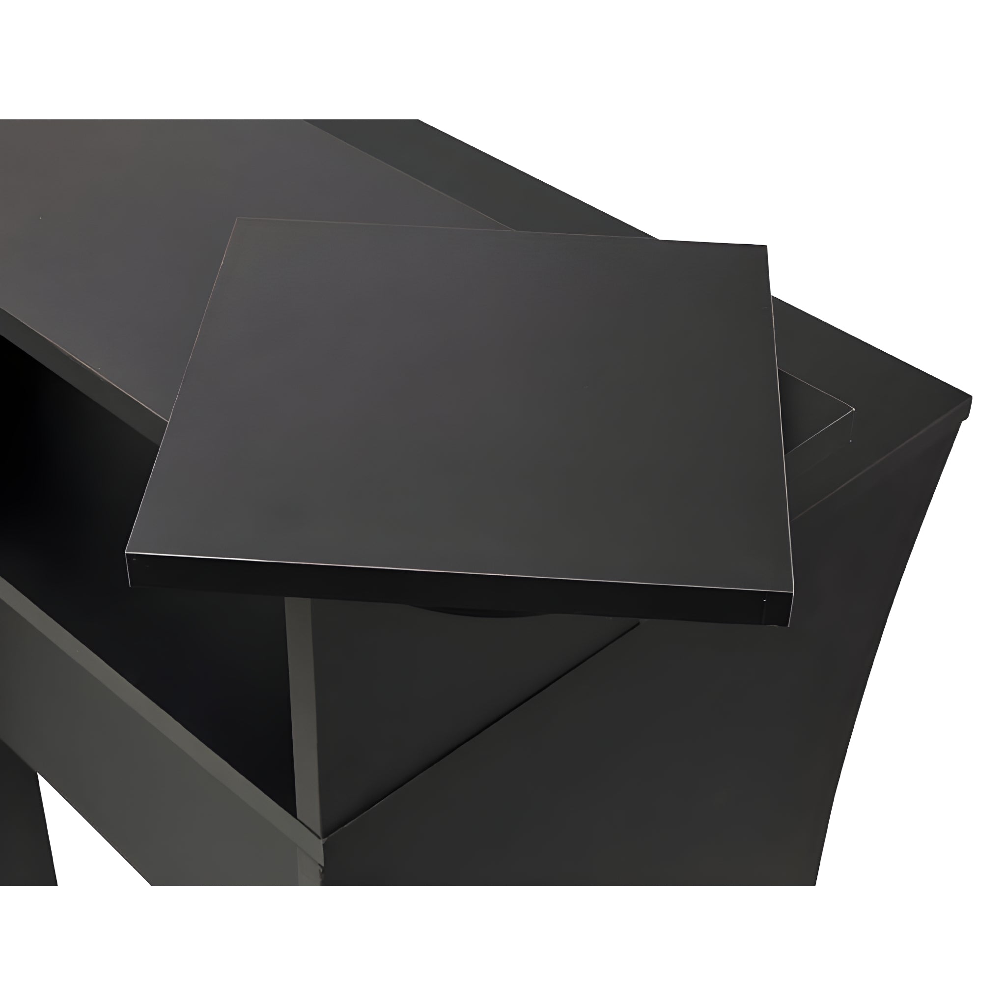 Reloop GLORIOUS WORKBENCH BLACK - Estación de trabajo para estudio. Negro - Tempo Shop