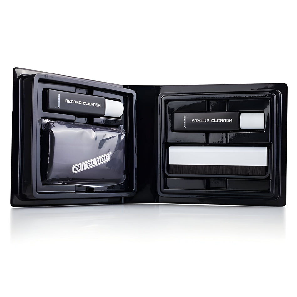 Reloop KIT DE LIMPIEZA PROFESIONAL PARA VINILO Y AGUJA - Kit de limpieza para vinilo y aguja - Tempo Shop