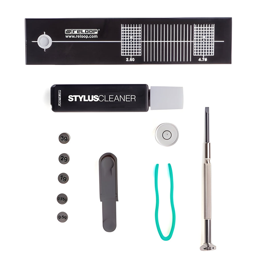 Reloop - Kit para calibración y montaje de tocadiscos - Tempo Shop
