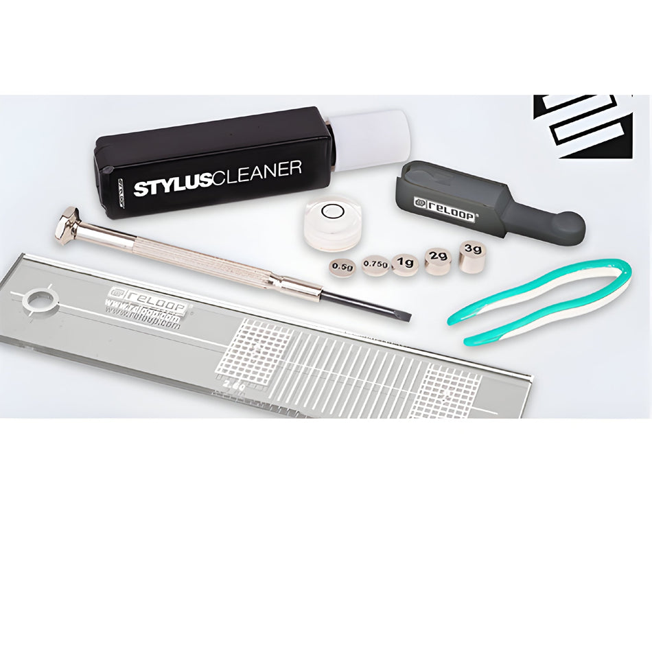 Reloop - Kit para calibración y montaje de tocadiscos - Tempo Shop