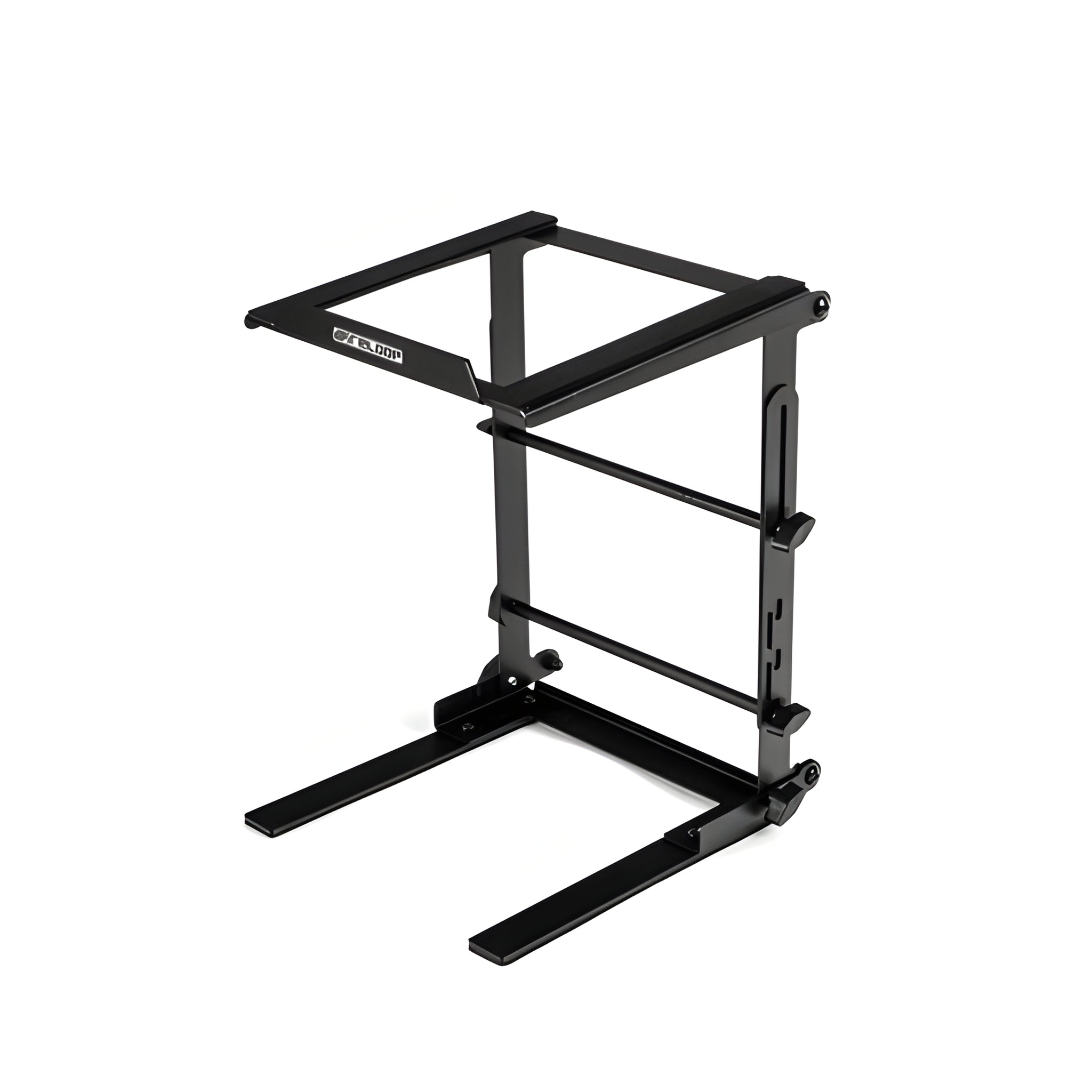 Reloop LAPTOP STAND FLEX V.2 - Soporte plegable y ajustable verticalmente, fácilmente transportable - Tempo Shop