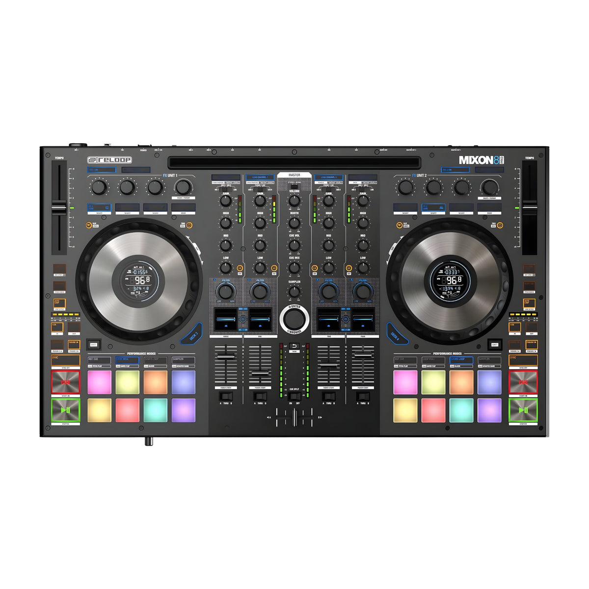 Reloop MIXON 8 PRO - Controladora de DJ - Tempo Shop
