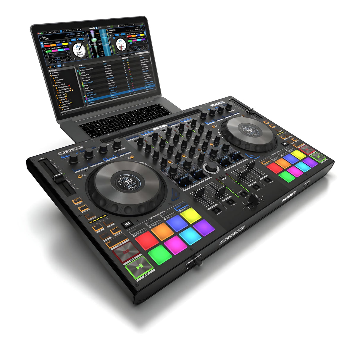 Reloop MIXON 8 PRO - Controladora de DJ - Tempo Shop
