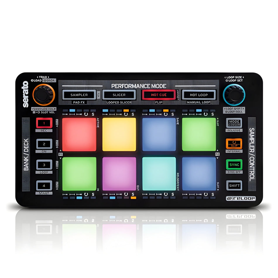 Reloop NEON - Controlador de pads para Serato DJ Pro - Tempo Shop