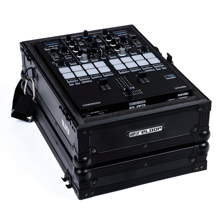 Reloop PREMIUM BATTLE MIXER CASE - Flight case para controladores de hasta 292x428x108mm - Tempo Shop
