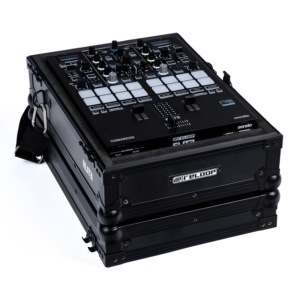 Reloop PREMIUM BATTLE MIXER CASE - Flight case para controladores de hasta 292x428x108mm - Tempo Shop