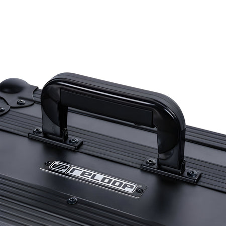 Reloop PREMIUM BATTLE MIXER CASE - Flight case para controladores de hasta 292x428x108mm - Tempo Shop