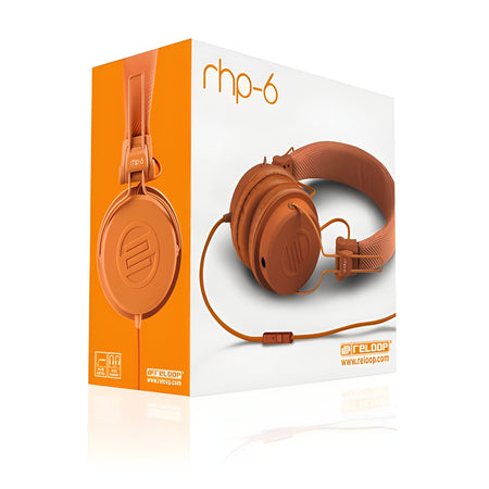 Reloop RHP - 6 NARANJA - Auricular de DJ. Naranja - Tempo Shop
