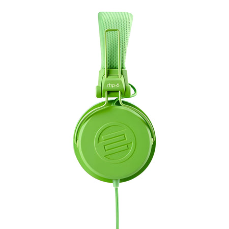 Reloop RHP - 6 VERDE - Auricular de DJ. Verde - Tempo Shop