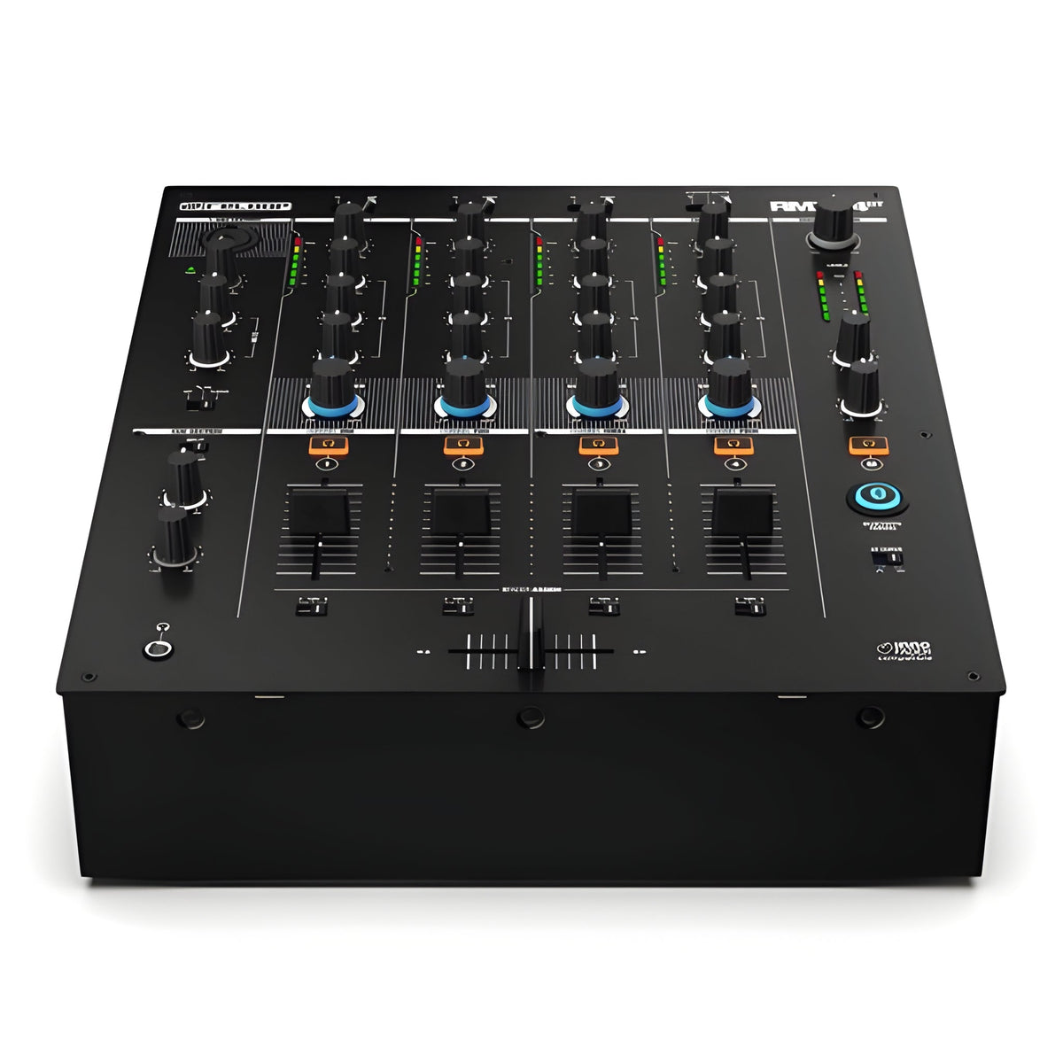 Reloop RMX - 44 BT - Mezclador de DJ premium de 4 + 1 canales - Tempo Shop