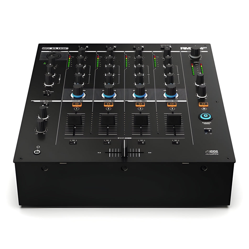 Reloop RMX - 44 BT - Mezclador de DJ premium de 4 + 1 canales - Tempo Shop