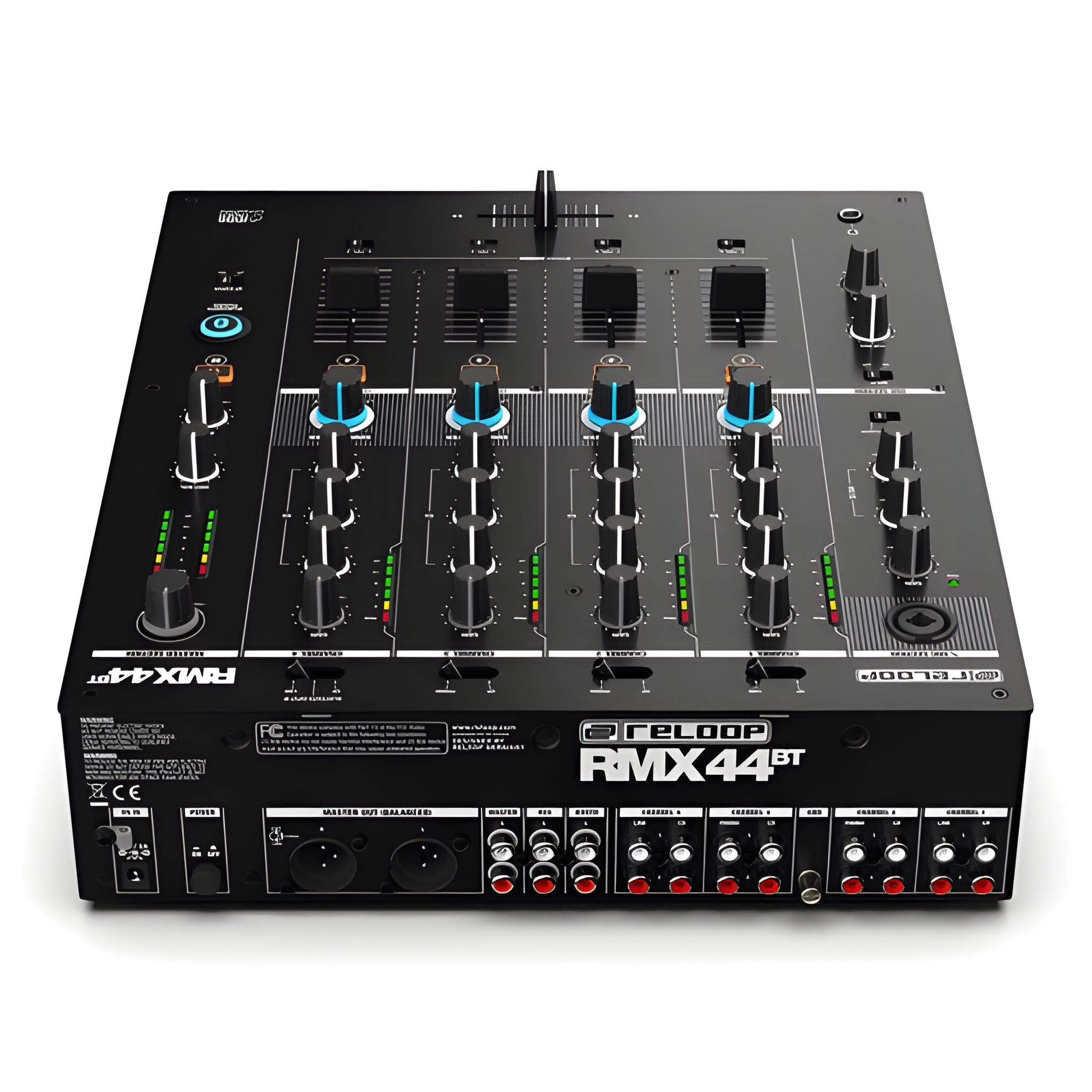 Reloop RMX - 44 BT - Mezclador de DJ premium de 4 + 1 canales - Tempo Shop