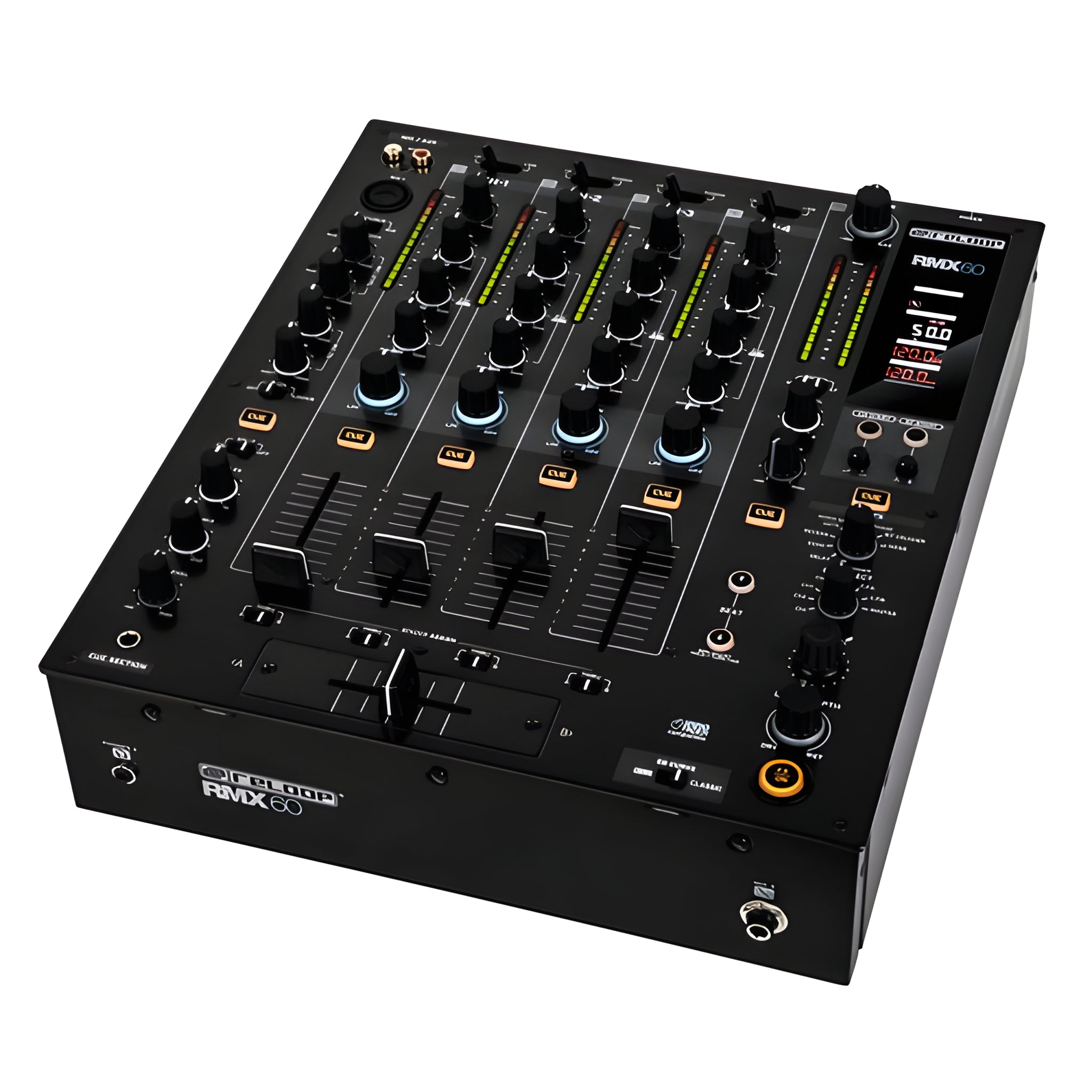 Reloop RMX - 60 DIGITAL - Mezclador clásico de club 4+1 canales - Tempo Shop