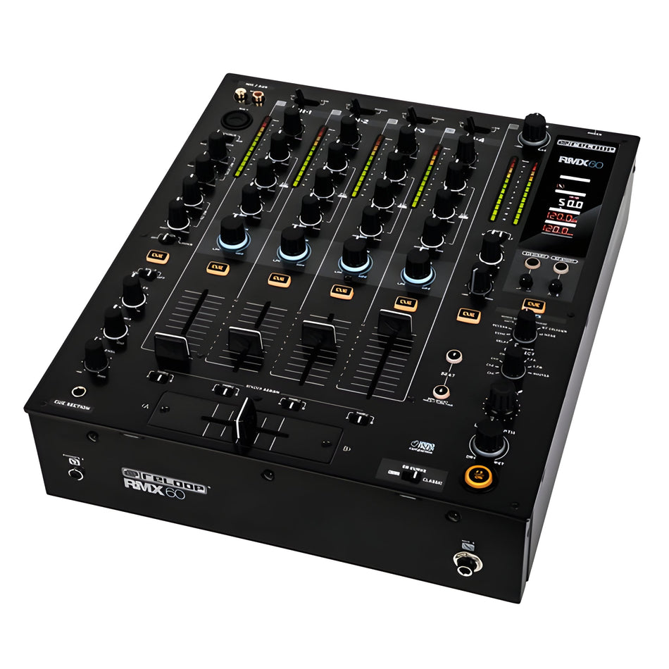 Reloop RMX - 60 DIGITAL - Mezclador clásico de club 4+1 canales - Tempo Shop