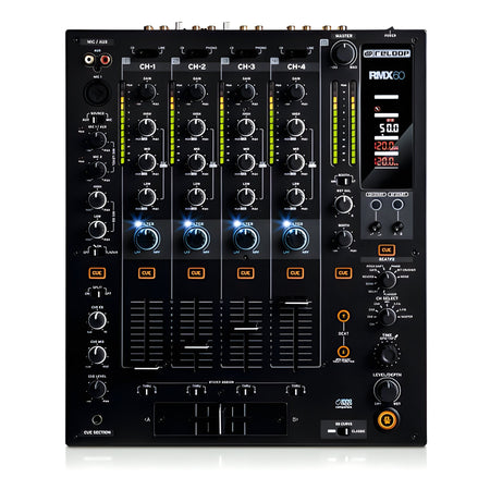 Reloop RMX - 60 DIGITAL - Mezclador clásico de club 4+1 canales - Tempo Shop
