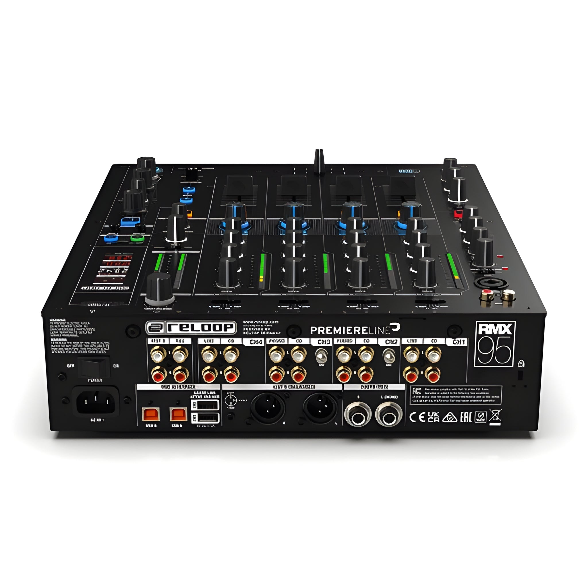 Reloop RMX - 95 DIGITAL - Mezclador de DJ - Tempo Shop