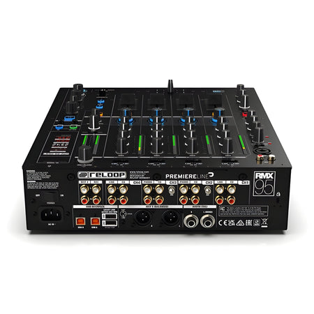 Reloop RMX - 95 DIGITAL - Mezclador de DJ - Tempo Shop