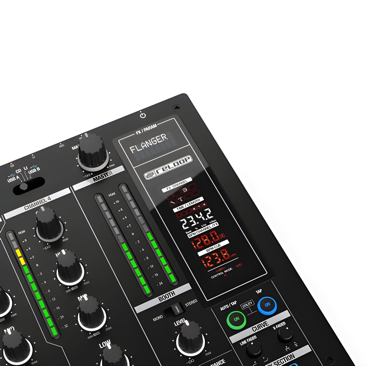 Reloop RMX - 95 DIGITAL - Mezclador de DJ - Tempo Shop