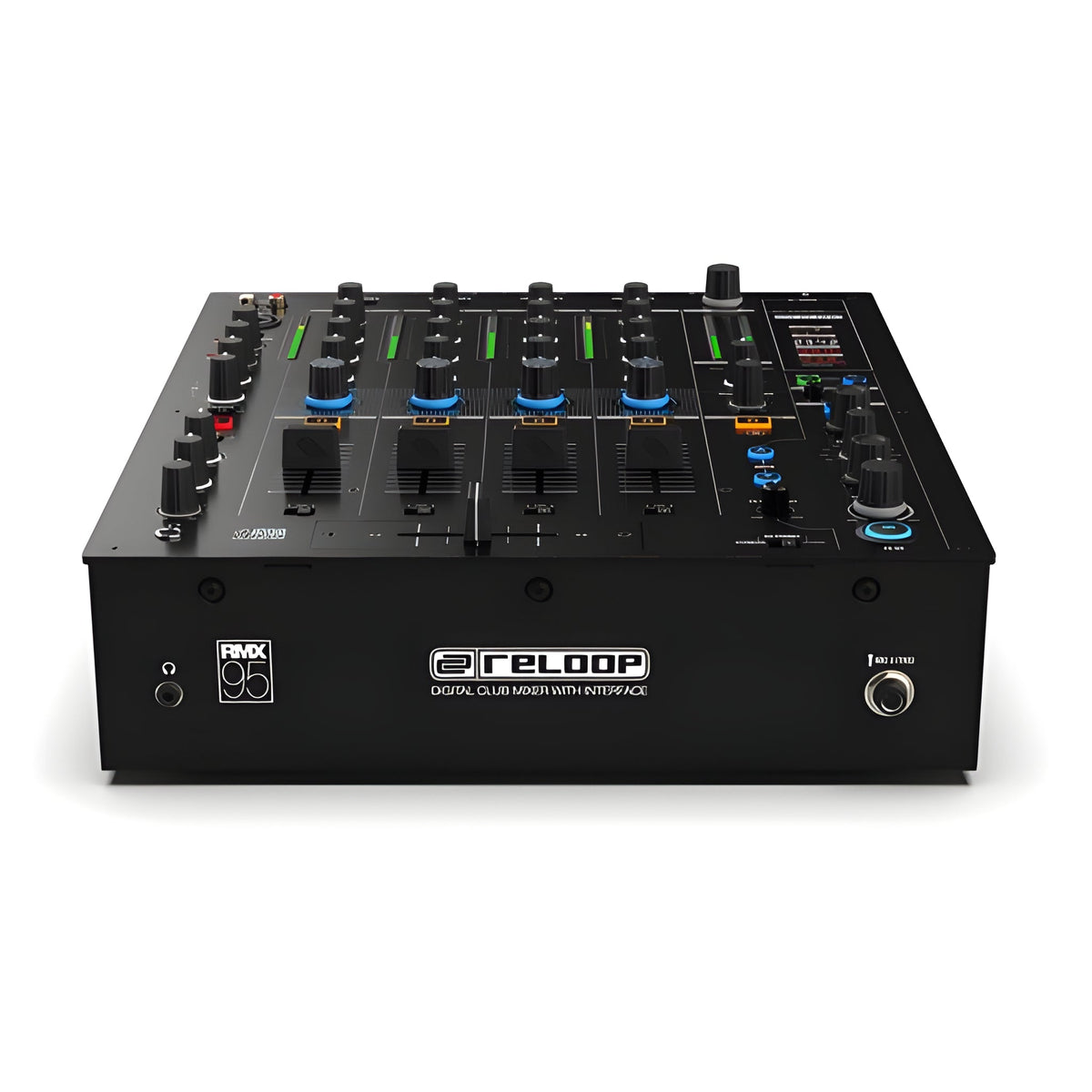 Reloop RMX - 95 DIGITAL - Mezclador de DJ - Tempo Shop