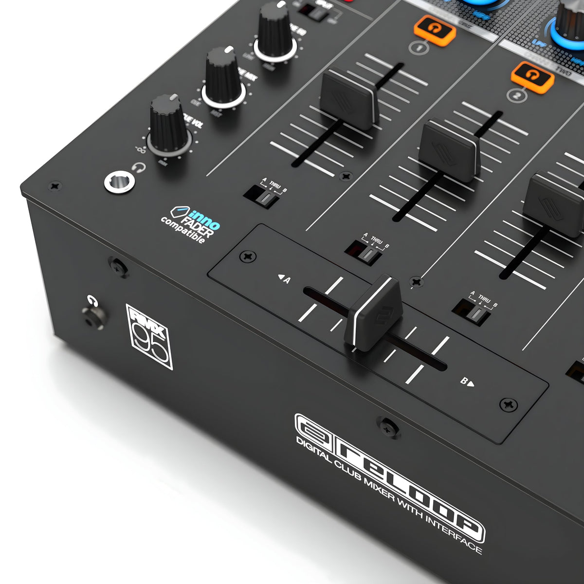 Reloop RMX - 95 DIGITAL - Mezclador de DJ - Tempo Shop