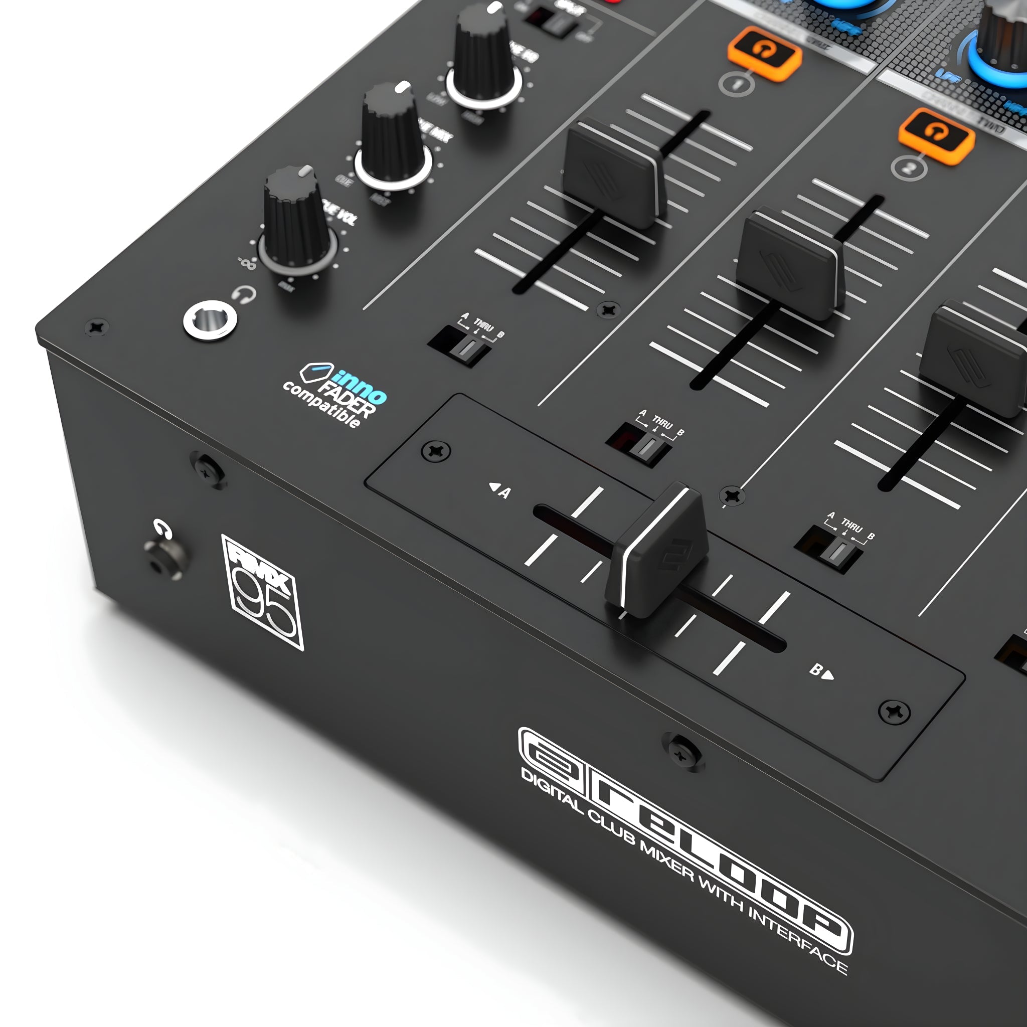 Reloop RMX - 95 DIGITAL - Mezclador de DJ - Tempo Shop
