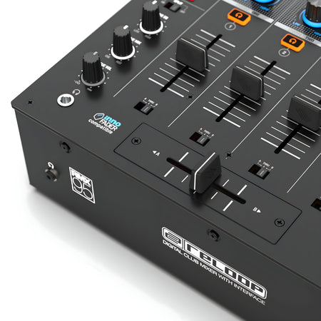 Reloop RMX - 95 DIGITAL - Mezclador de DJ - Tempo Shop