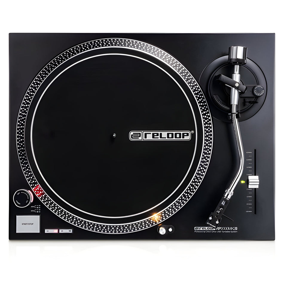 Reloop RP - 2000 USB MK2 - Plato tocadiscos para DJ - Tempo Shop
