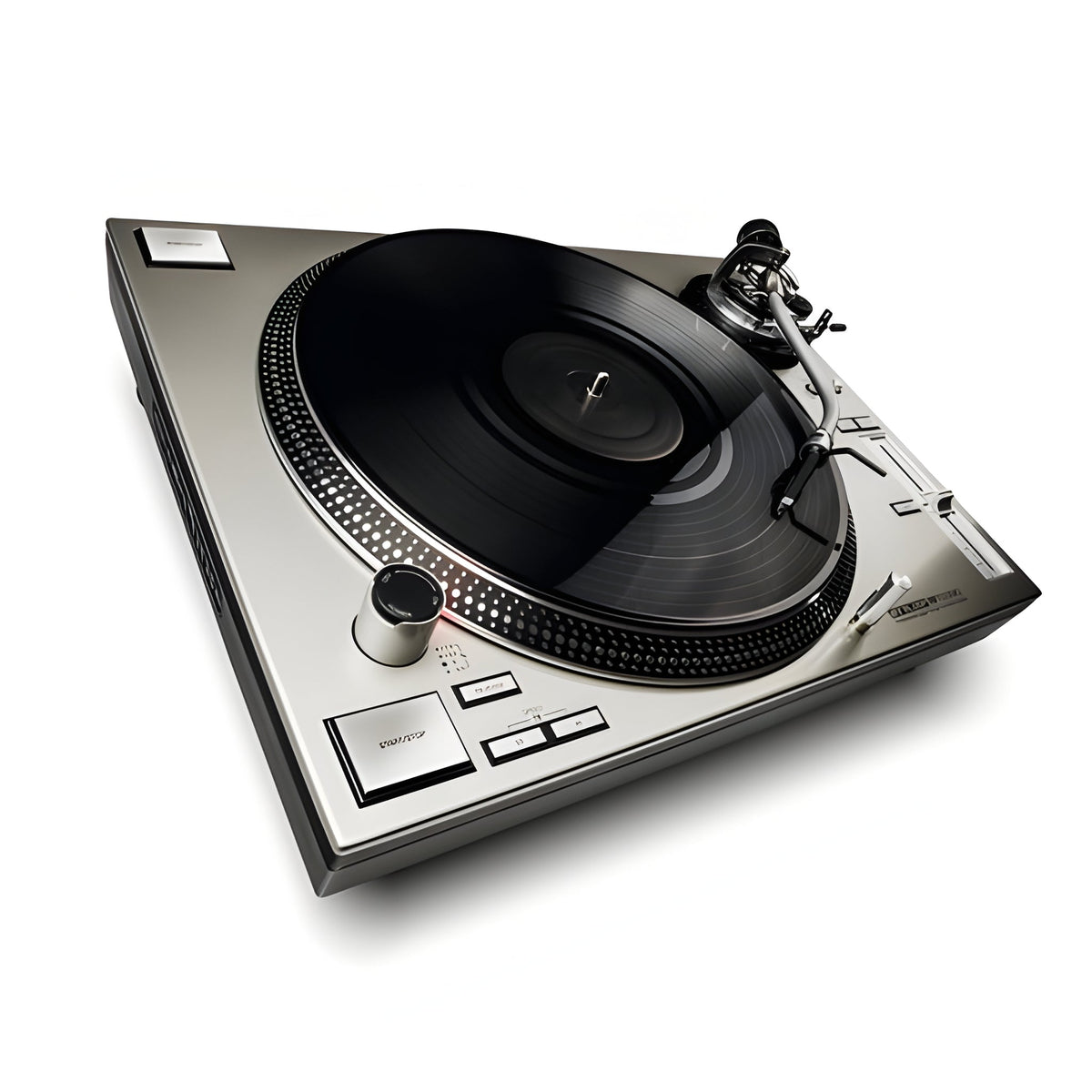 Reloop RP - 7000 MK2 SILVER - Plato tocadiscos para DJ. Plata - Tempo Shop