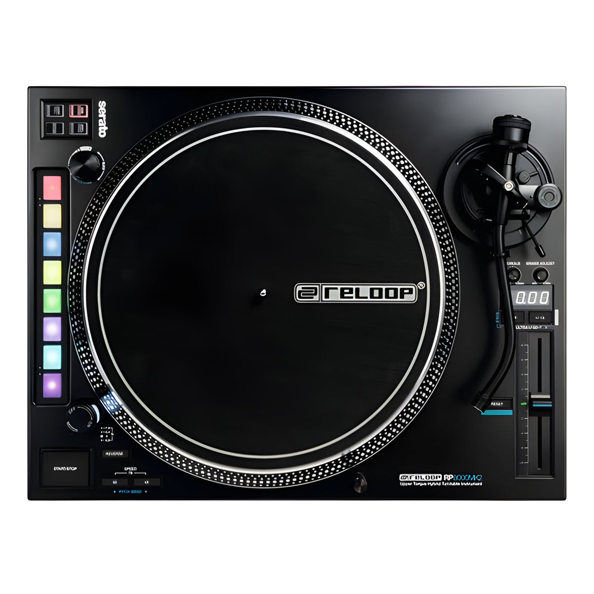Reloop RP - 8000 MK2 - Plato tocadiscos para DJ - Tempo Shop