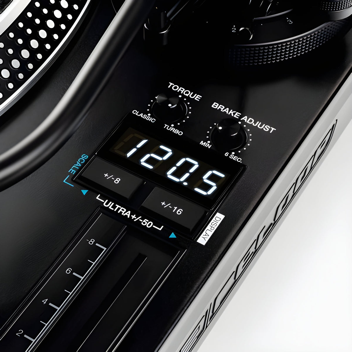 Reloop RP - 8000 MK2 - Plato tocadiscos para DJ - Tempo Shop