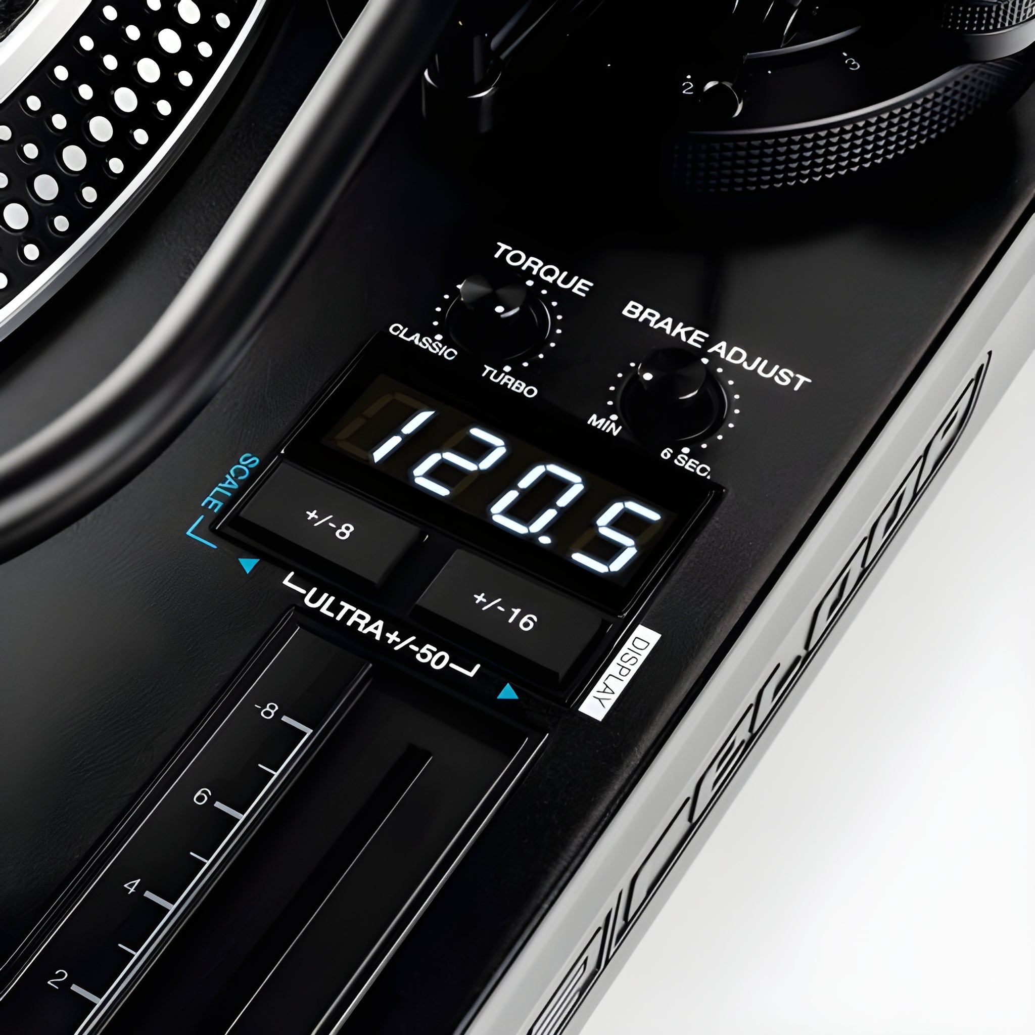 Reloop RP - 8000 MK2 - Plato tocadiscos para DJ - Tempo Shop