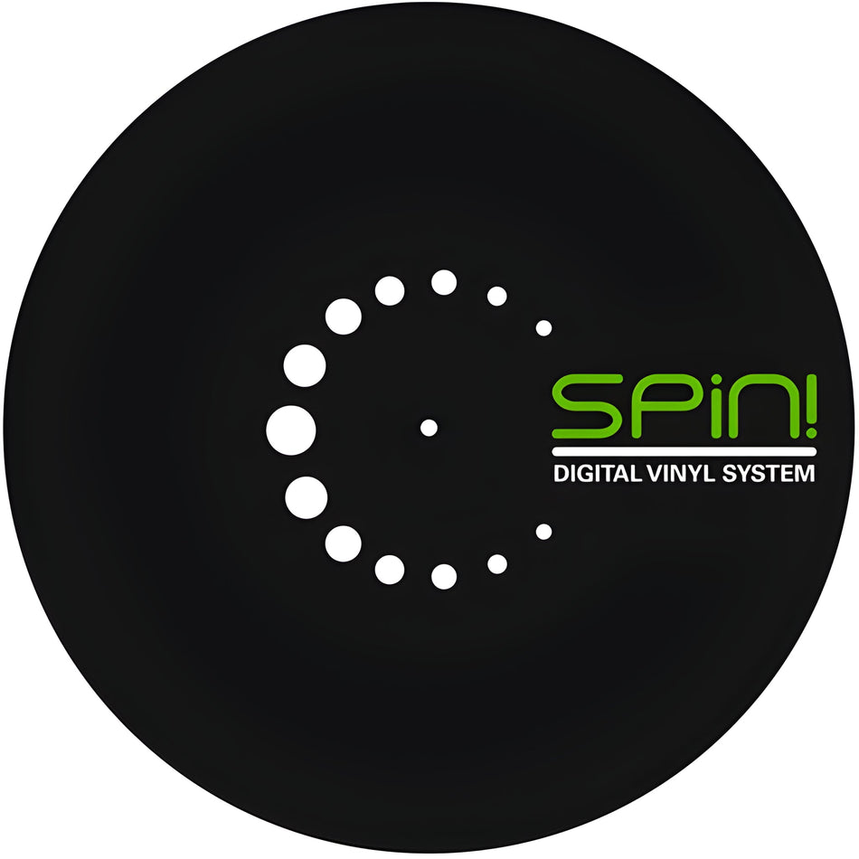 Reloop SLIPMAT SPIN! - Patinadora con diseño - Tempo Shop