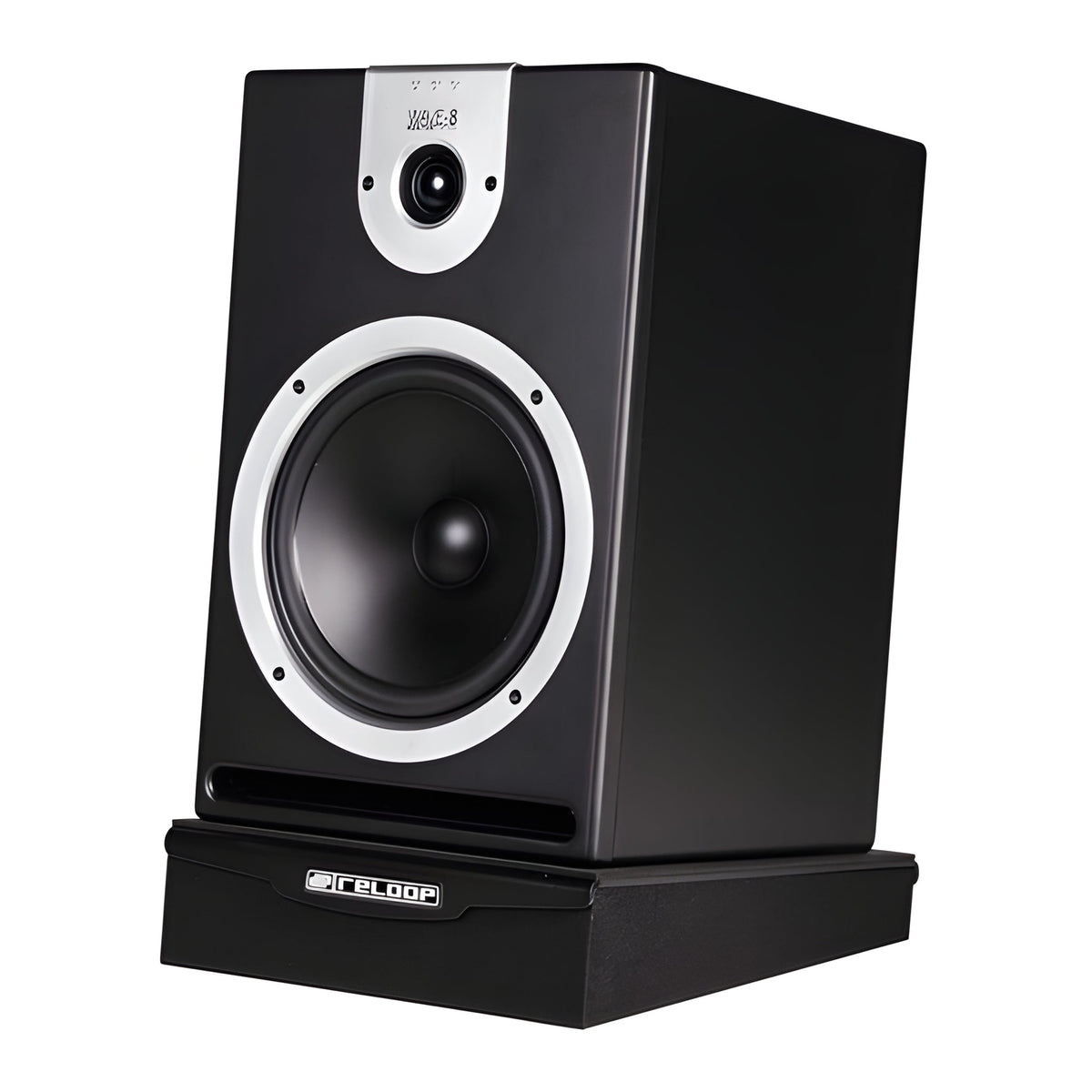 Reloop SMONITOR PAD 8 PRO - Almohadillas inclinadas absorbentes para monitores de 8" - Tempo Shop