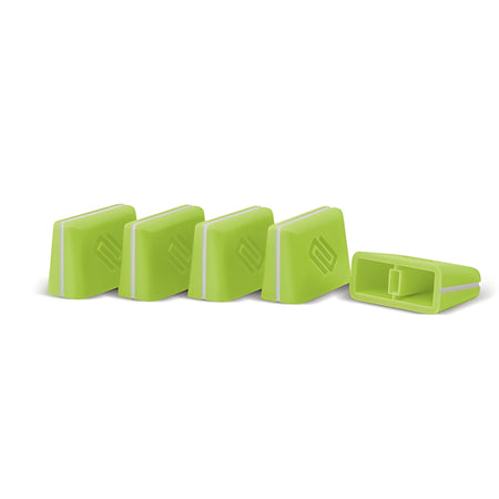 Reloop TAPA FADER VERDE - Pack de 8 tapas para fader. Verde - Tempo Shop