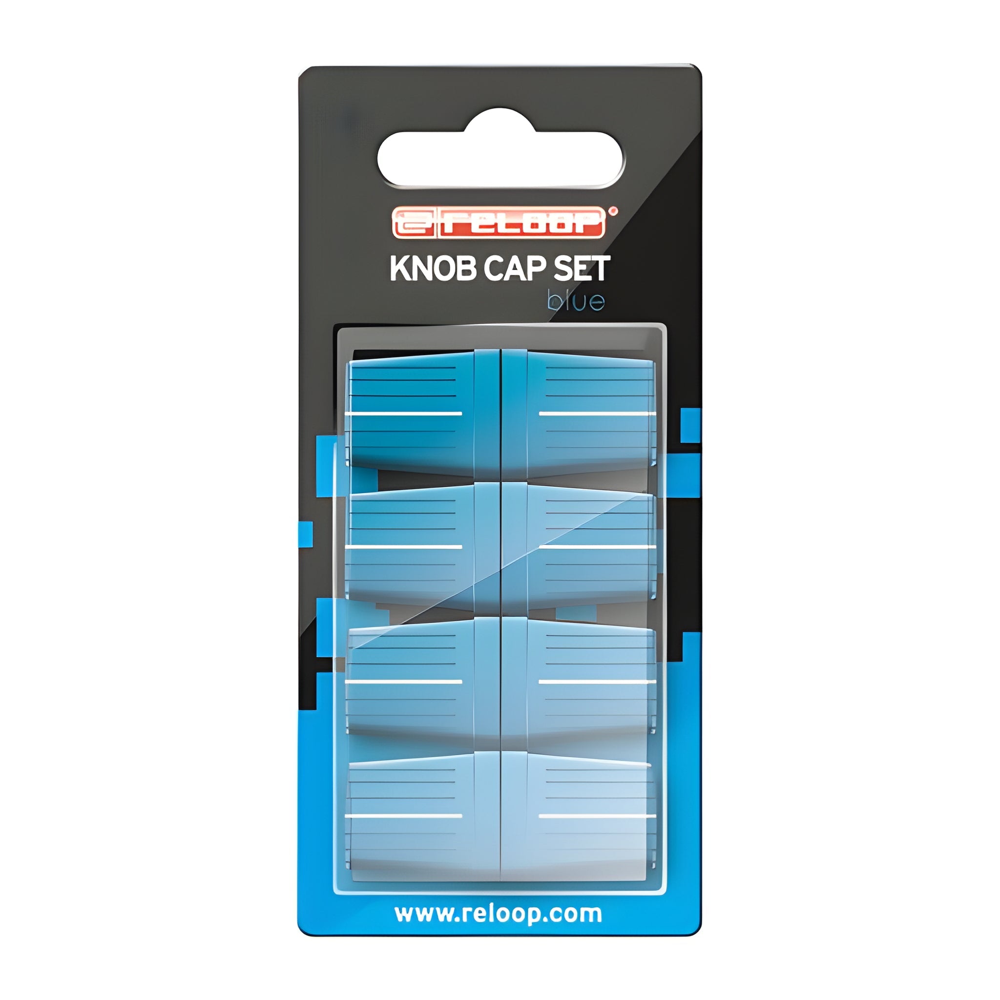 Reloop TAPA POTENCIÓMETRO AZUL - Pack de 8 tapas para potenciómetro. Azul - Tempo Shop