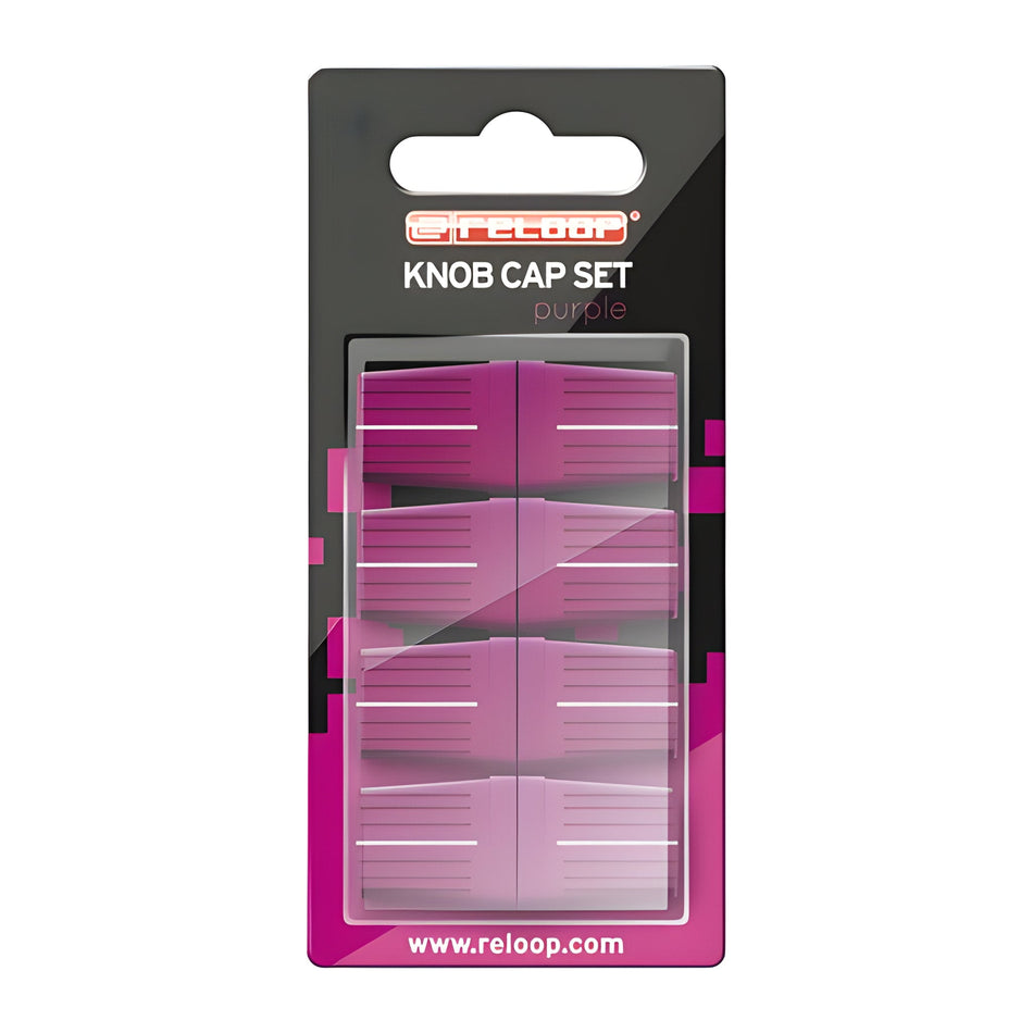 Reloop TAPA POTENCIÓMETRO MORADO - Pack de 8 tapas para potenciómetro. Morado - Tempo Shop
