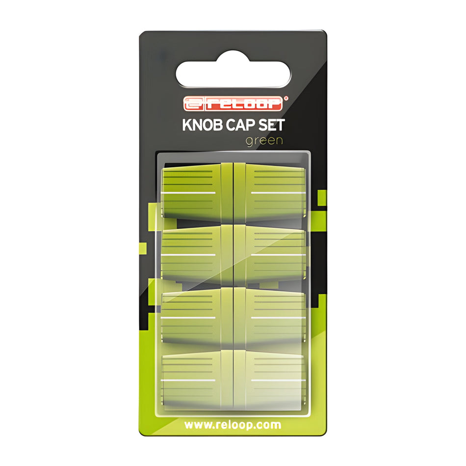 Reloop TAPA POTENCIÓMETRO VERDE - Pack de 8 tapas para potenciómetro. Verde - Tempo Shop