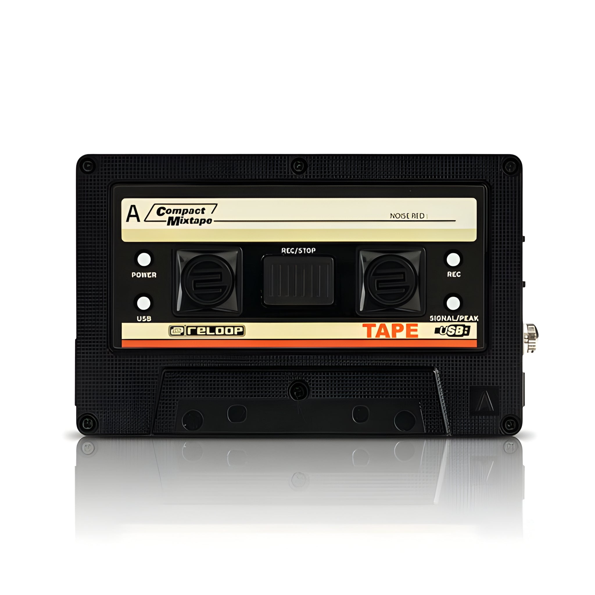 Reloop TAPE - Grabadora MP3 por USB - Tempo Shop