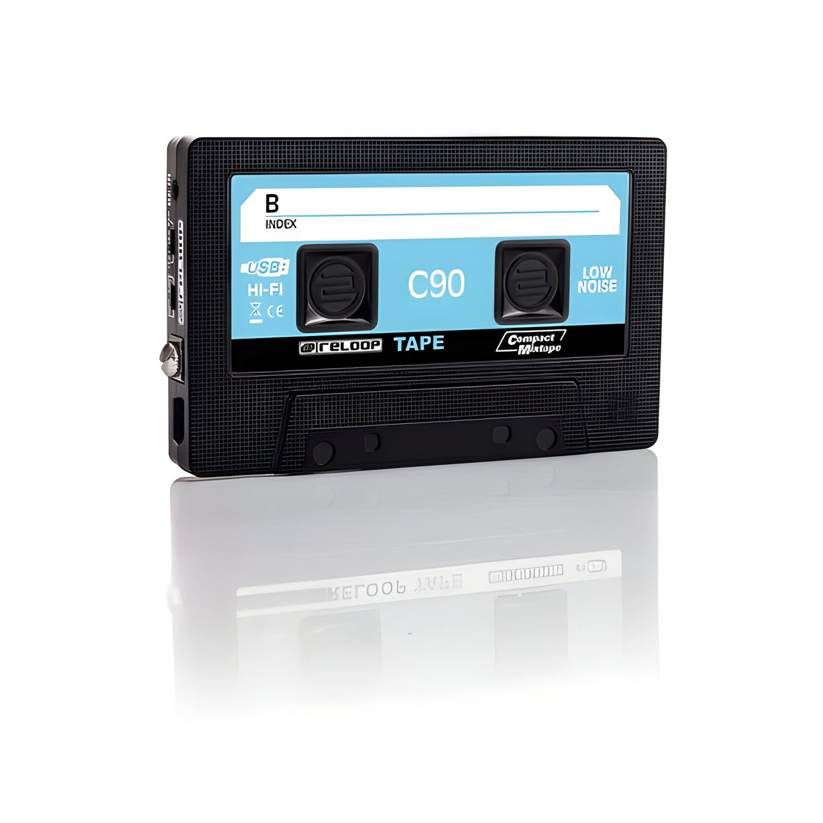 Reloop TAPE - Grabadora MP3 por USB - Tempo Shop