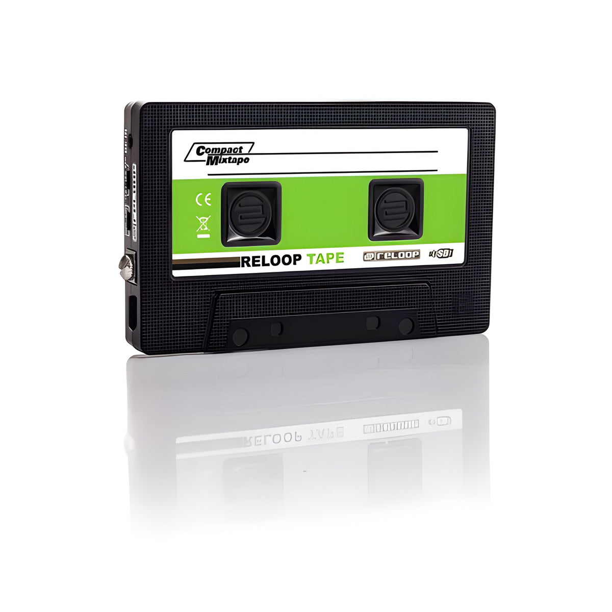 Reloop TAPE - Grabadora MP3 por USB - Tempo Shop