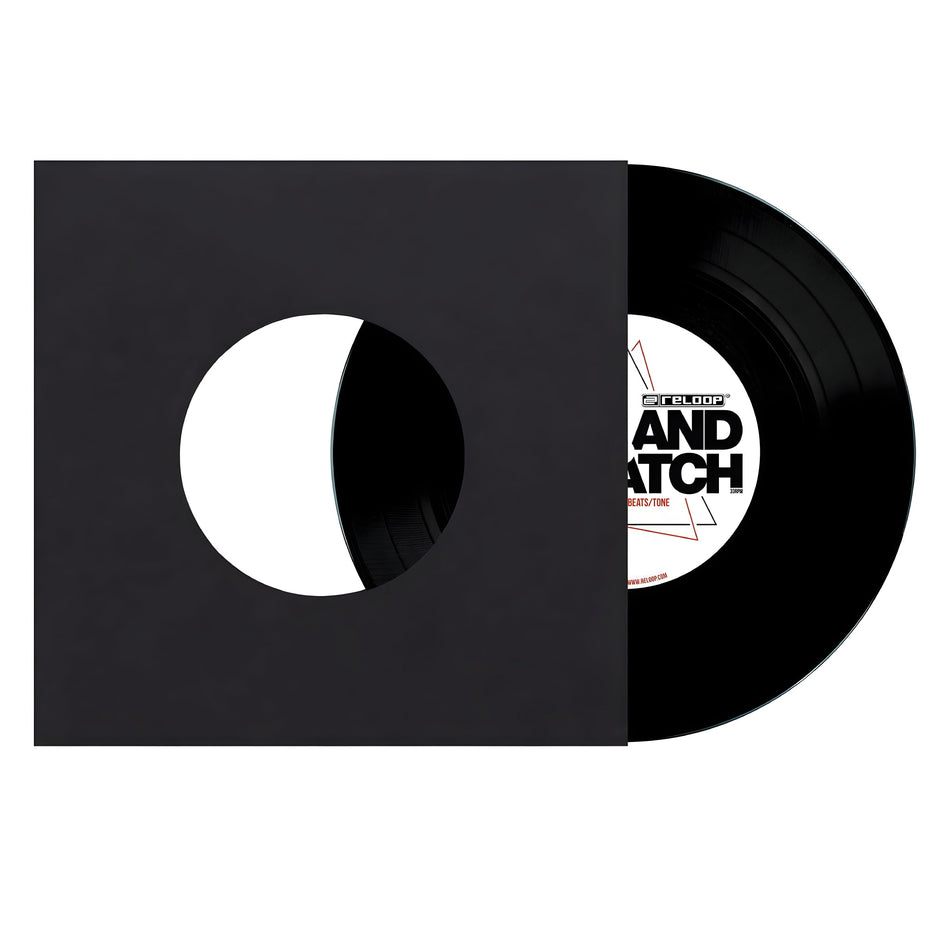 Reloop VINILO SPIN 7'' SCRATCH - Vinilo de 7'' para scratching - Tempo Shop