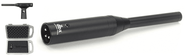 dbx RTA-M - Micrófono de referencia omnidireccional para AutoEQ y análisis en tiempo real