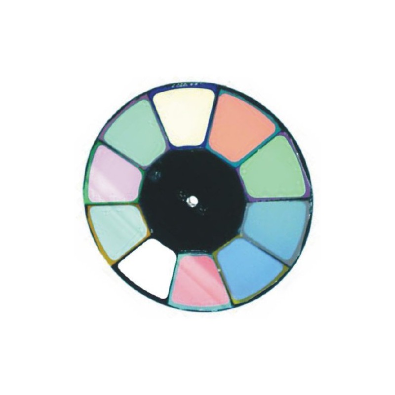 Triton Blue Rueda de Colores - Repuesto para Serie Mini